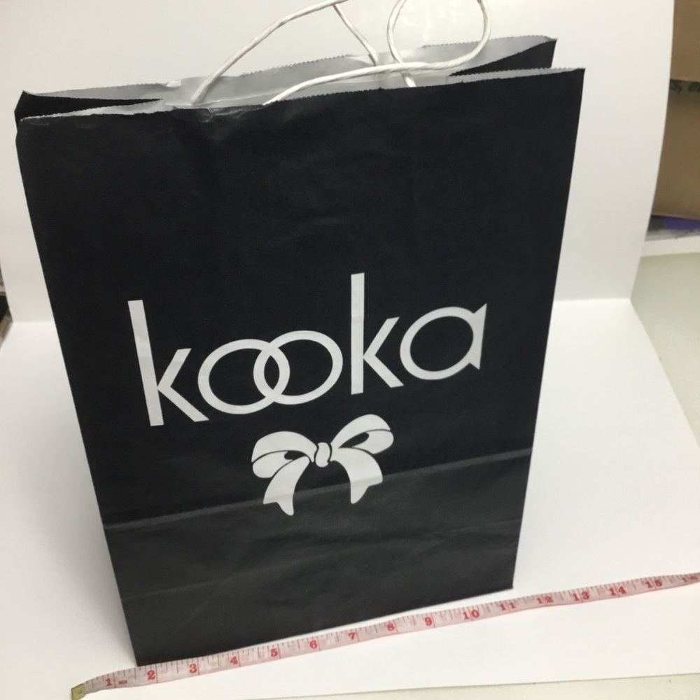 FWP KOOKA Paper Shopping Bag